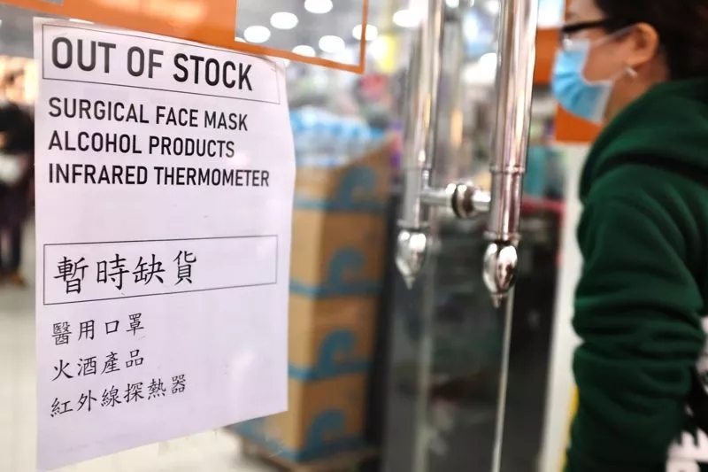 新冠狀病毒相關(guān)防護(hù)用品嚴(yán)重缺貨