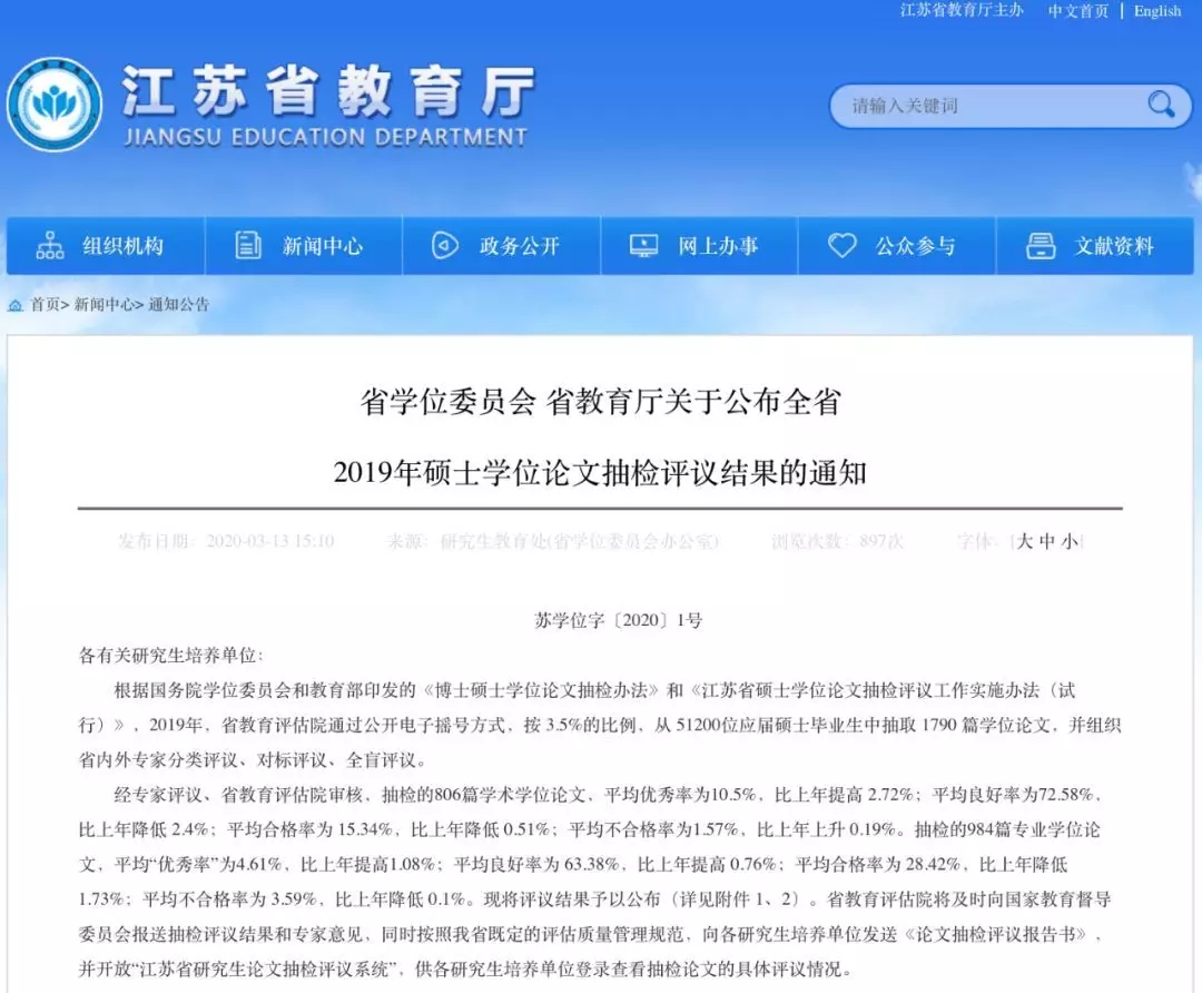 論文抽檢已成常態(tài)化，研究生畢業(yè)難度加大
